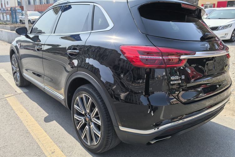 Used Hongqi HS5 2022 2.0T Smart Connect Flagship All-Wheel-Drive Version Exterior 2