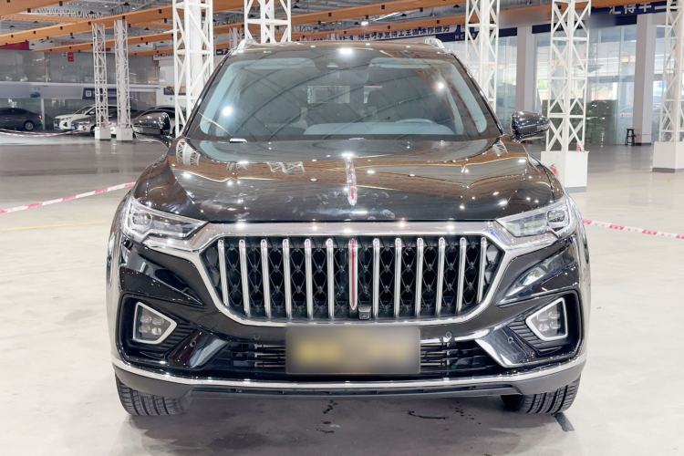 Used Hongqi HS5 2022 Facelifted Version 2.0T Smart Connect Flagship Edition Exterior 2