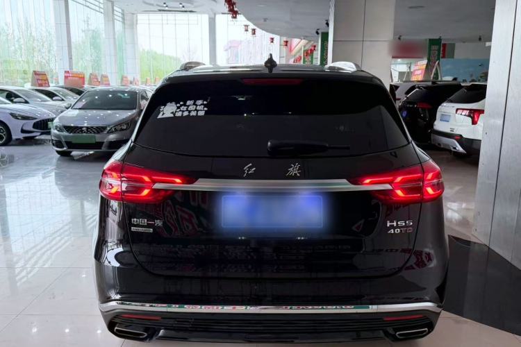 Used Hongqi HS5 2022 Facelifted Version 2.0T Smart Connect Flagship All-Wheel-Drive Edition Exterior 2