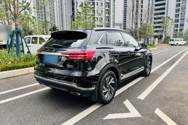 Used Hongqi HS5 2022 Revised Version 2.0T Smart Connect Flagship Edition Exterior 2