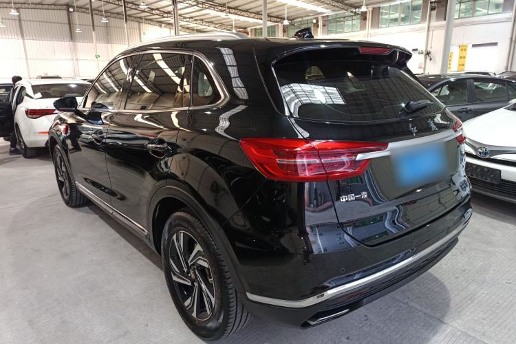 Used Hongqi HS5 2022 Revised Version 2.0T Smart Connect Flagship Edition Exterior 2