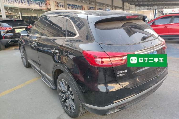 Used Hongqi HS5 2022 Facelifted Version 2.0T Smart Connect Flagship All-Wheel-Drive Edition Exterior 2