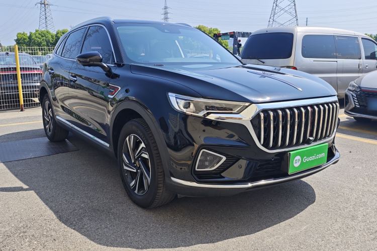 Used Hongqi HS5 2022 Revised Version 2.0T Smart Connect Flagship Edition Exterior 2