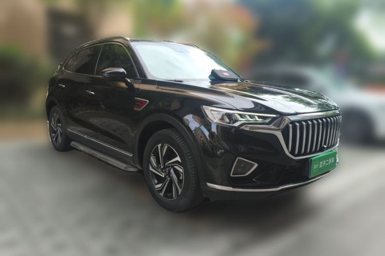 Used Hongqi HS5 2022 Revised Version 2.0T Smart Connect Flagship Edition Exterior 2
