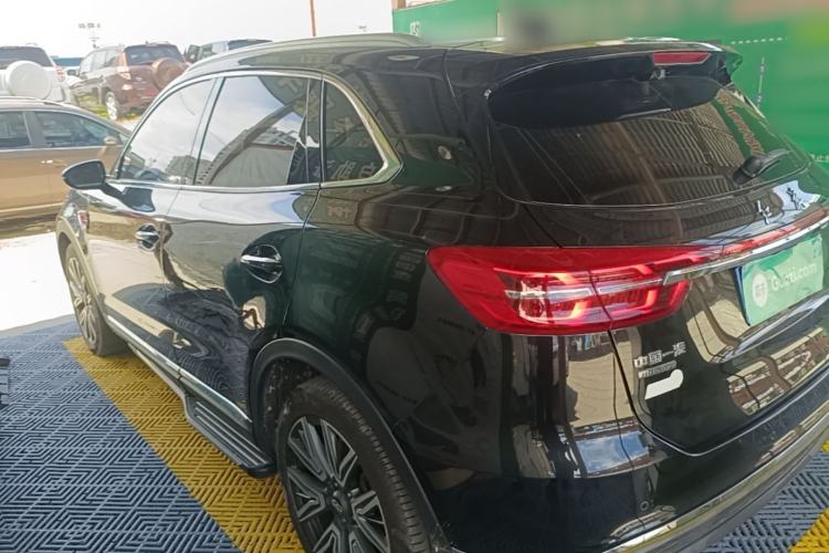 Used Hongqi HS5 2022 2.0T Smart Connect Flagship All-Wheel-Drive Version Exterior 2