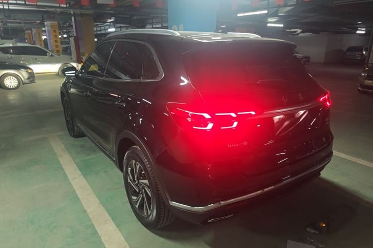 Used Hongqi HS5 2022 Revised Version 2.0T Smart Connect Flagship Edition Exterior 2