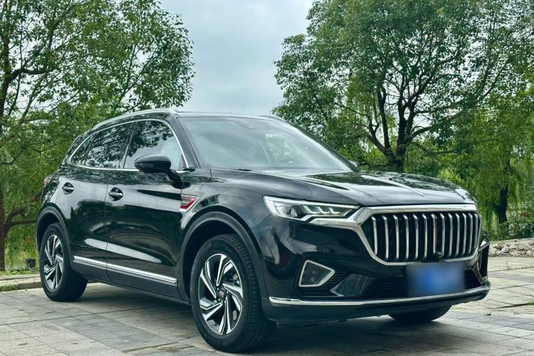 Used Hongqi HS5 2022 Revised Version 2.0T Smart Connect Flagship Edition Exterior 2