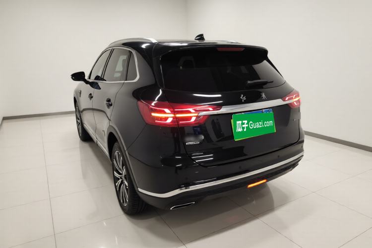 Used Hongqi HS5 2022 Facelifted Version 2.0T Smart Connect Flagship All-Wheel-Drive Edition Exterior 2