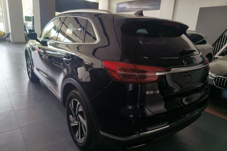 Used Hongqi HS5 2022 Revised Version 2.0T Smart Connect Flagship Edition Exterior 2