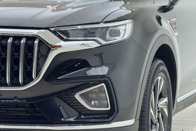 Used Hongqi HS5 2022 Revised Version 2.0T Smart Connect Flagship Edition Exterior 2