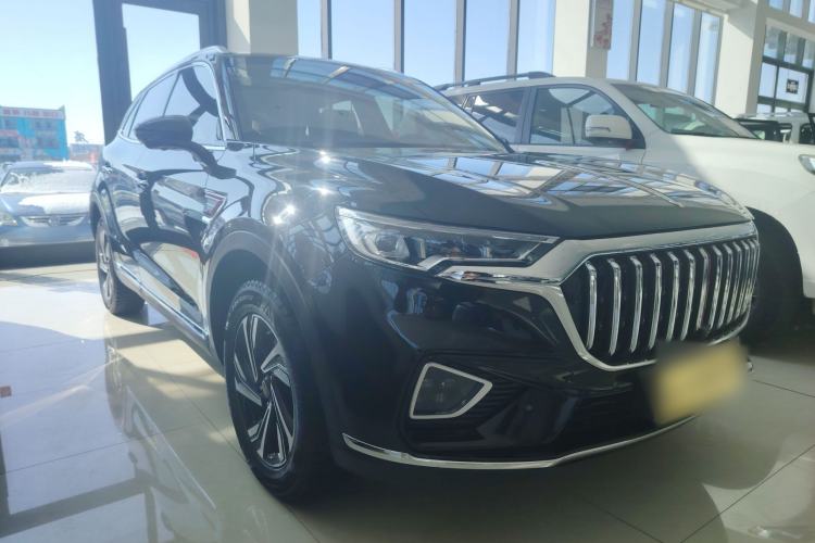 Used Hongqi HS5 2022 Revised Version 2.0T Smart Connect Flagship Edition Exterior 2