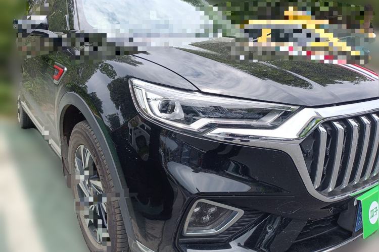 Used Hongqi HS5 2022 Revised Version 2.0T Smart Connect Flagship Edition Exterior 2