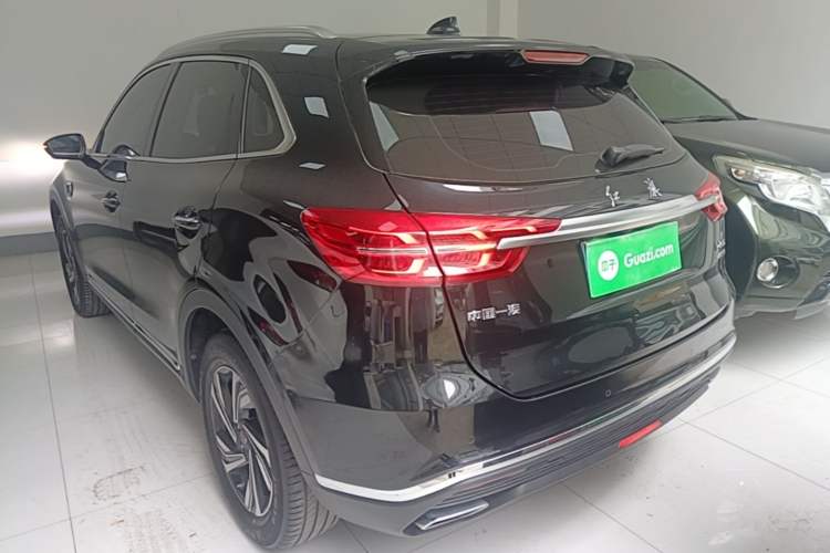 Used Hongqi HS5 2022 Revised Version 2.0T Smart Connect Flagship Edition Exterior 2