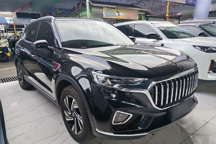 Used Hongqi HS5 2022 2.0T Smart Connect Flagship Enjoyment Purchase Edition Exterior 2