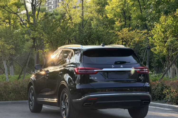 Used Hongqi HS5 2022 Revised Version 2.0T Smart Connect Flagship Edition Exterior 2