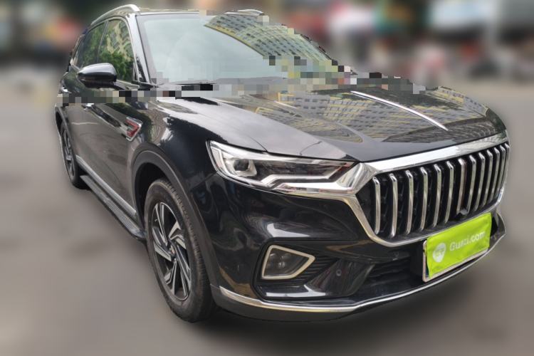 Used Hongqi HS5 2022 Revised Version 2.0T Smart Connect Flagship Edition Exterior 2