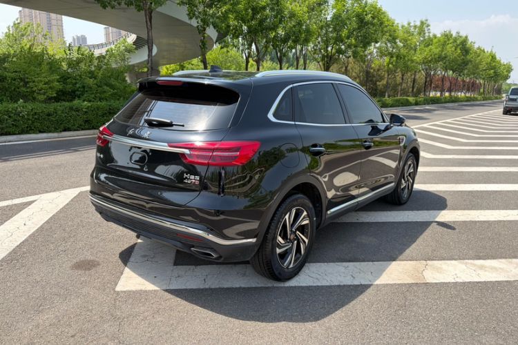 Used Hongqi HS5 2022 Revised Version 2.0T Smart Connect Flagship Edition Exterior 2