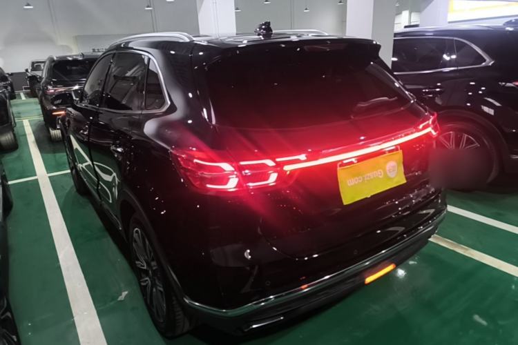 Used Hongqi HS5 2022 Facelifted Version 2.0T Smart Connect Flagship All-Wheel-Drive Edition Exterior 2