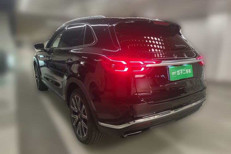 Used Hongqi HS5 2022 2.0T Smart Connect Flagship All-Wheel-Drive Version Exterior 2