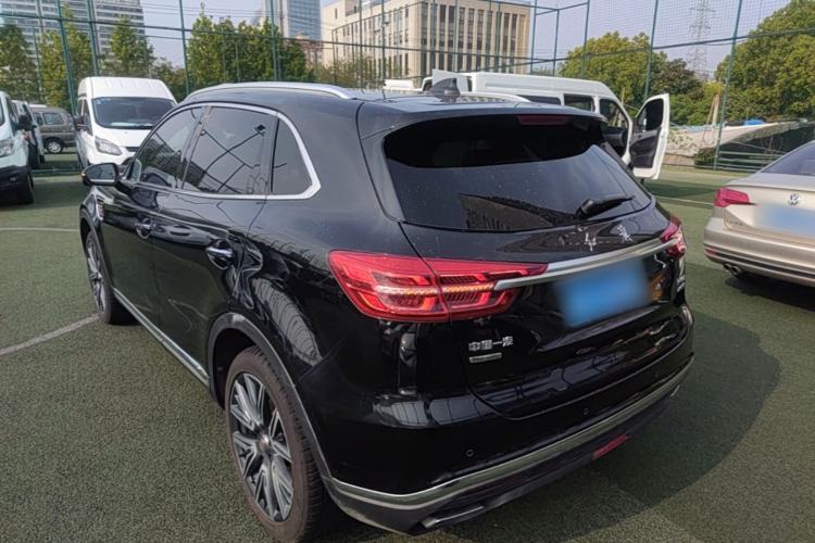 Used Hongqi HS5 2022 Facelifted Version 2.0T Smart Connect Flagship All-Wheel-Drive Edition Exterior 2