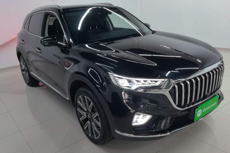 Used Hongqi HS5 2022 Facelifted Version 2.0T Smart Connect Flagship All-Wheel-Drive Edition Exterior 2
