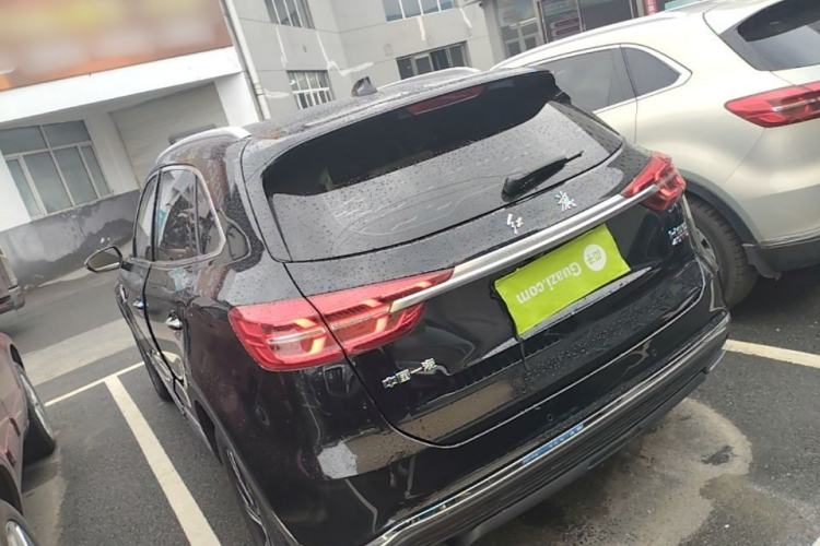 Used Hongqi HS5 2022 Revised Version 2.0T Smart Connect Flagship Edition Exterior 2