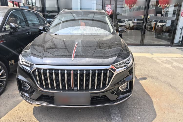 Used Hongqi HS5 2022 Revised Version 2.0T Smart Connect Flagship Edition Exterior 2