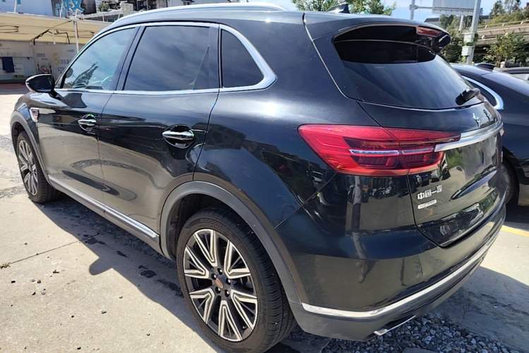 Used Hongqi HS5 2022 2.0T Smart Connect Flagship All-Wheel-Drive Version Exterior 2