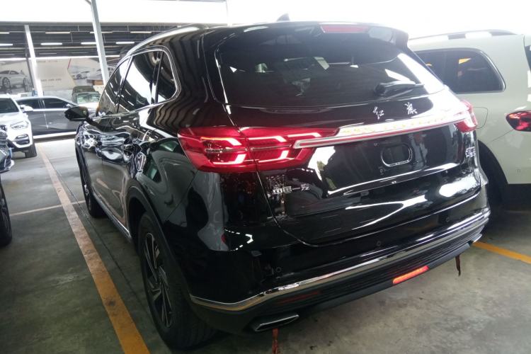 Used Hongqi HS5 2022 Revised Version 2.0T Smart Connect Flagship Edition Exterior 2