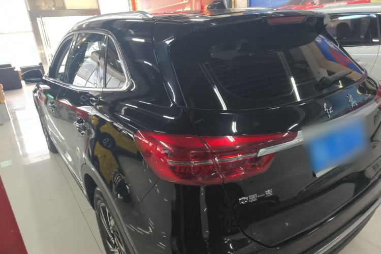 Used Hongqi HS5 2022 Revised Version 2.0T Smart Connect Flagship Edition Exterior 2