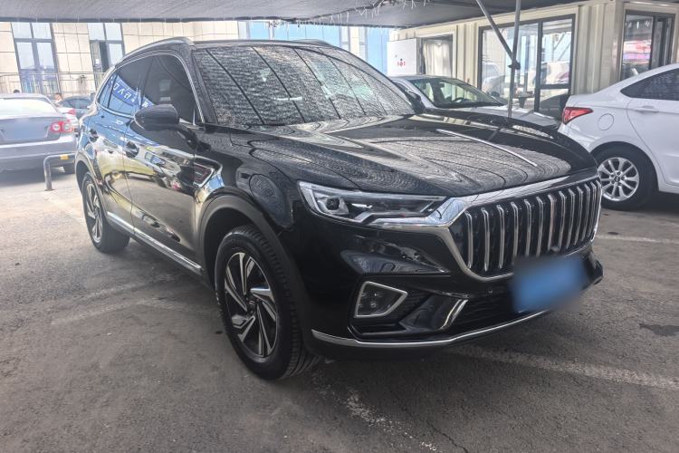 Used Hongqi HS5 2022 Revised Version 2.0T Smart Connect Flagship Edition Exterior 2