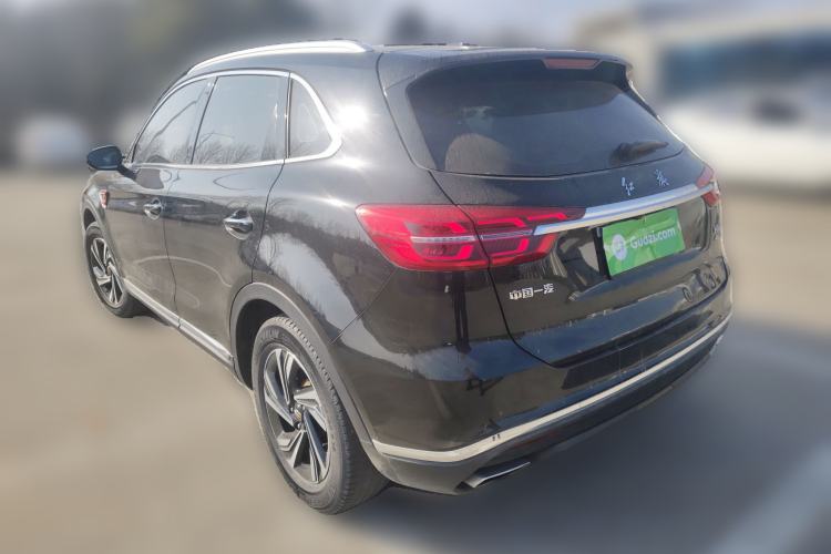 Used Hongqi HS5 2022 Revised Version 2.0T Smart Connect Flagship Edition Exterior 2