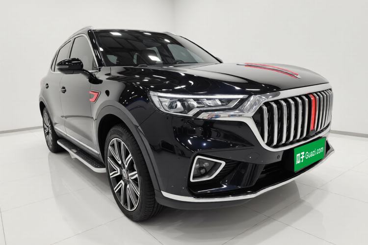 Used Hongqi HS5 2022 2.0T Smart Connect Flagship All-Wheel-Drive Version Exterior 2