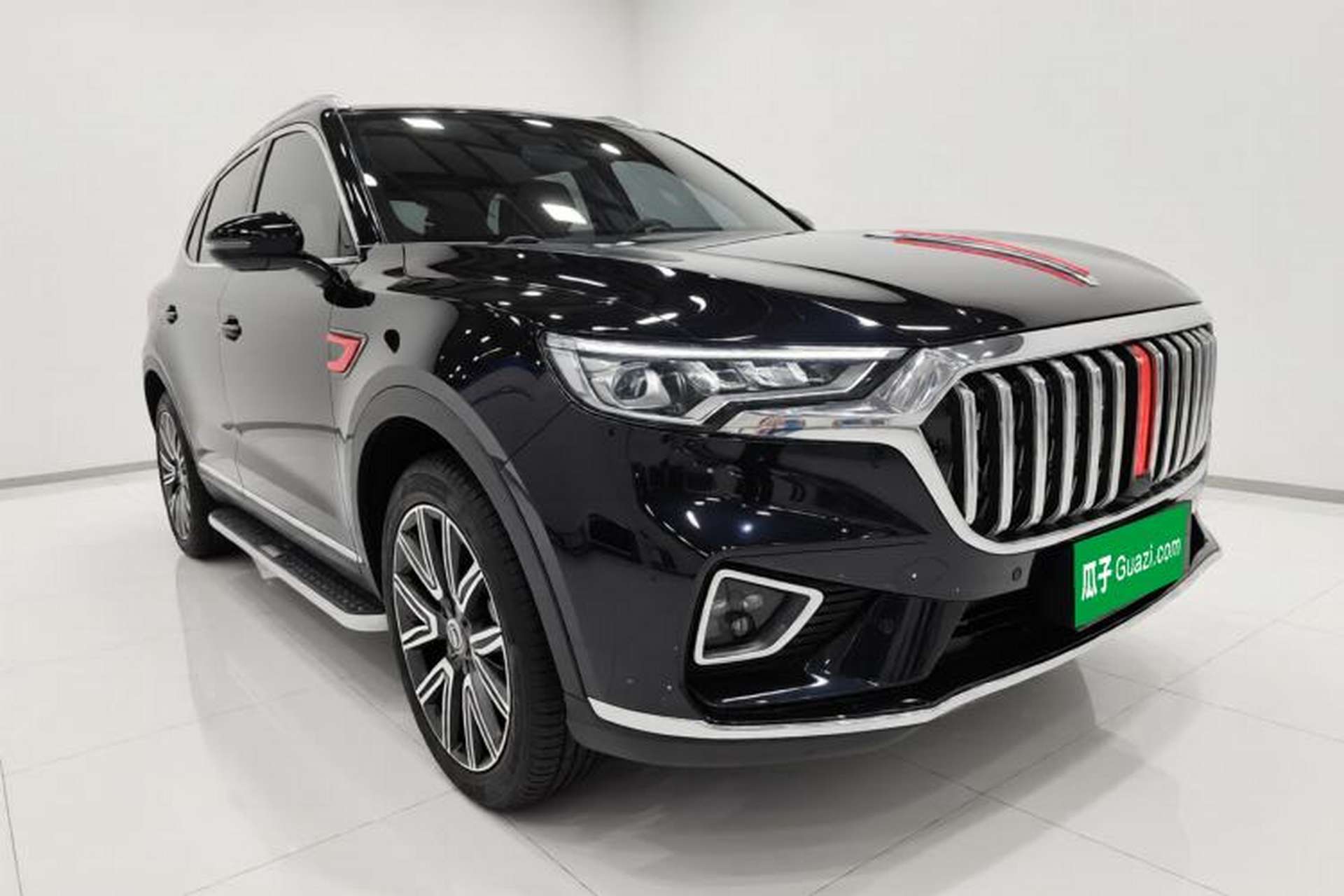 Used Hongqi HS5 2022 2.0T Smart Connect Flagship All-Wheel-Drive Version Exterior 2
