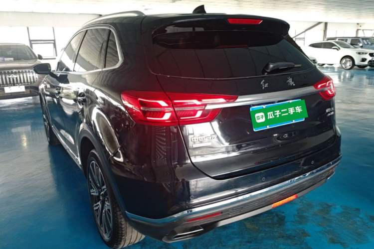 Used Hongqi HS5 2022 Facelifted Version 2.0T Smart Connect Flagship All-Wheel-Drive Edition Exterior 2