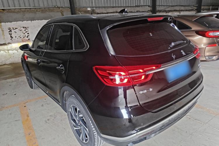 Used Hongqi HS5 2022 Revised Version 2.0T Smart Connect Flagship Edition Exterior 2
