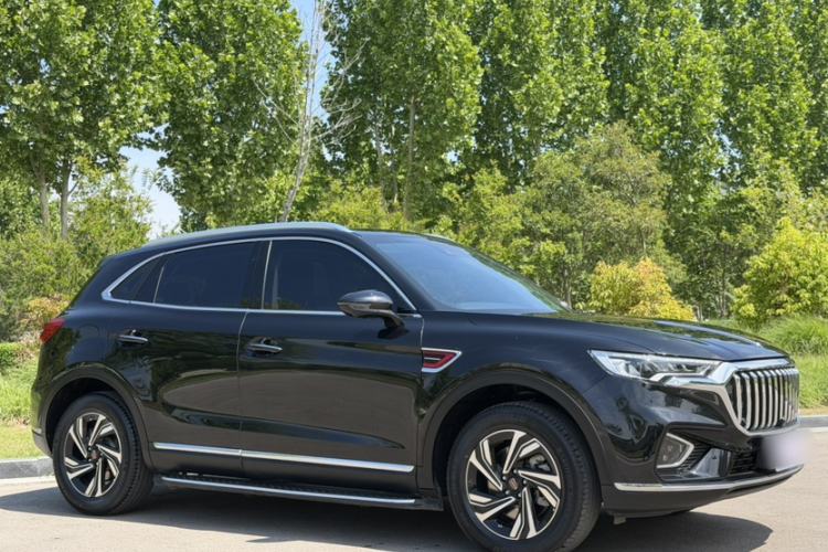 Used Hongqi HS5 2022 Revised Version 2.0T Smart Connect Flagship Edition Exterior 2