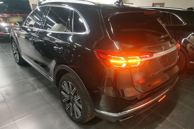Used Hongqi HS5 2022 2.0T Smart Connect Flagship All-Wheel-Drive Version Exterior 2