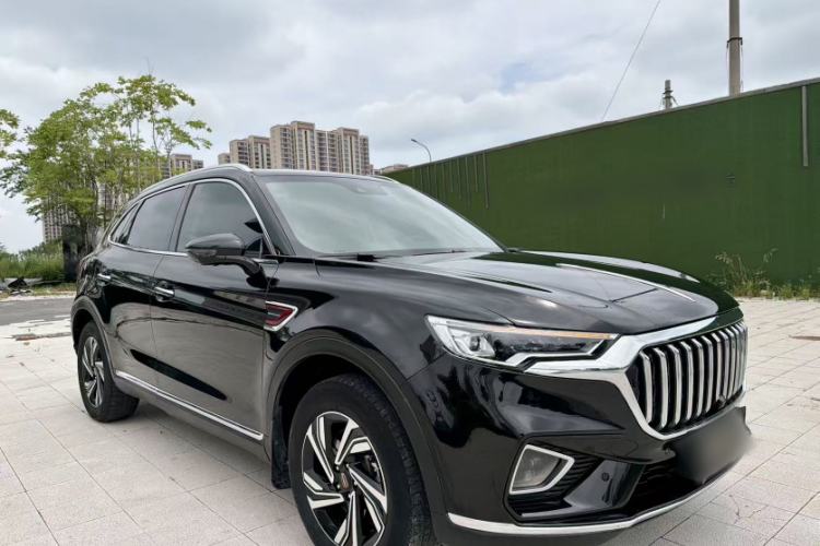Used Hongqi HS5 2022 Revised Version 2.0T Smart Connect Flagship Edition Exterior 2