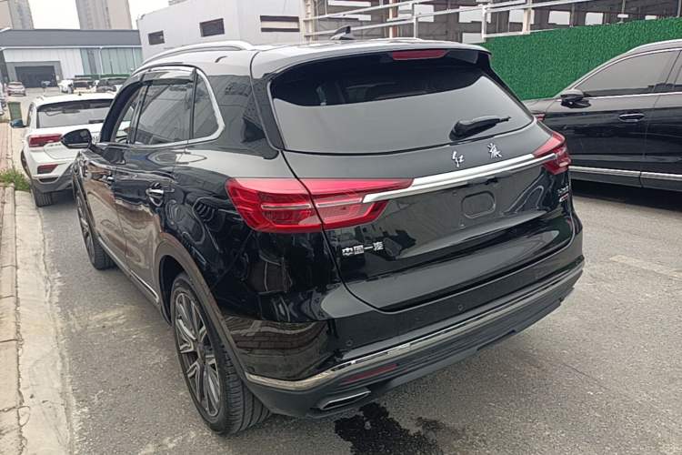 Used Hongqi HS5 2022 2.0T Smart Connect Flagship Edition Exterior 2