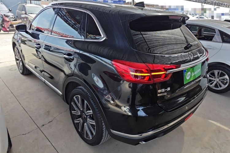 Used Hongqi HS5 2022 Facelifted Version 2.0T Smart Connect Flagship All-Wheel-Drive Edition Exterior 2