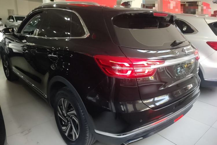 Used Hongqi HS5 2022 Revised Version 2.0T Smart Connect Flagship Edition Exterior 2