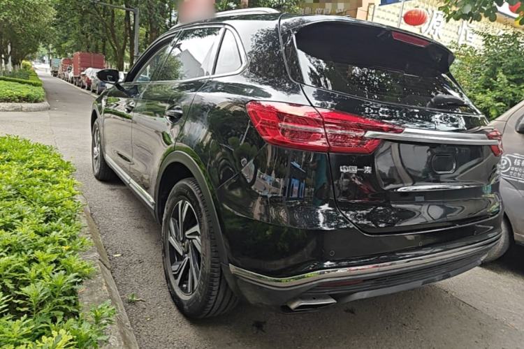 Used Hongqi HS5 2022 Revised Version 2.0T Smart Connect Flagship Edition Exterior 2