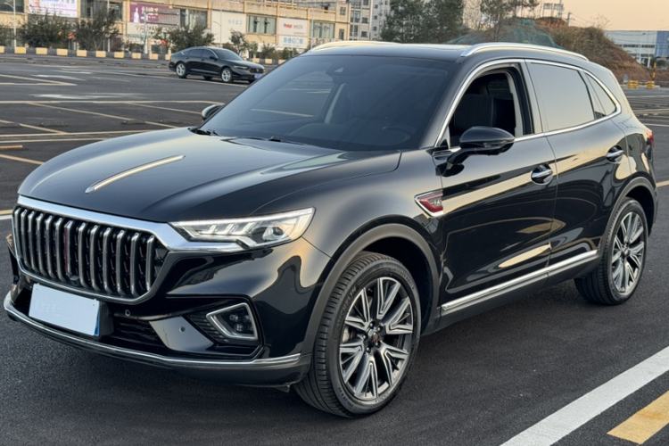 Used Hongqi HS5 2022 Facelifted Version 2.0T Smart Connect Flagship All-Wheel-Drive Edition Exterior 2