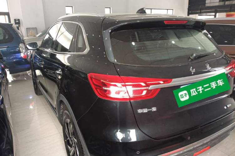 Used Hongqi HS5 2022 Revised Version 2.0T Smart Connect Flagship Edition Exterior 2