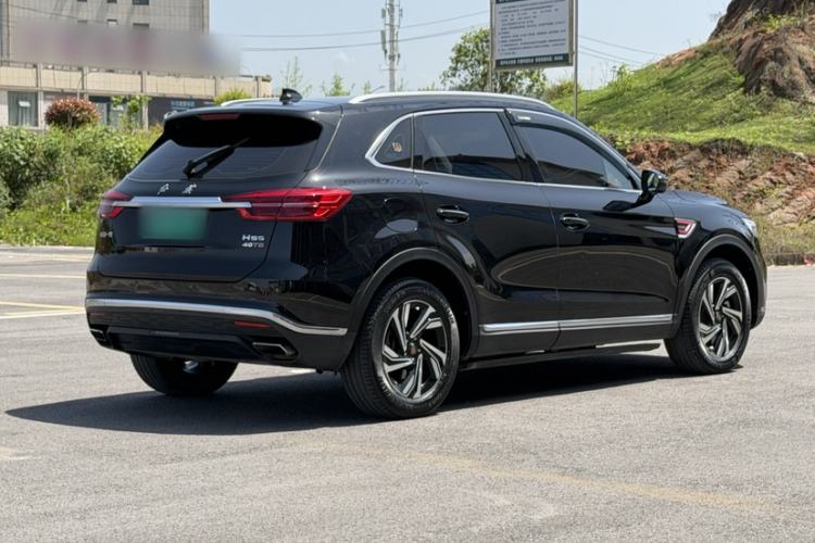 Used Hongqi HS5 2022 Revised Version 2.0T Smart Connect Flagship Edition Exterior 3