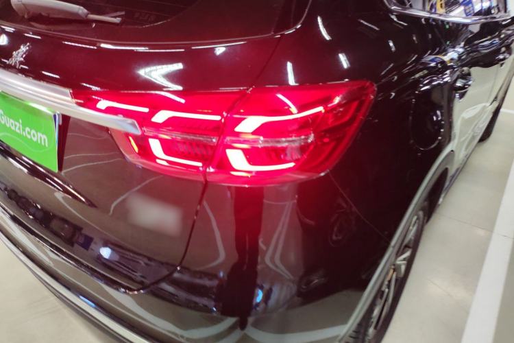 Used Hongqi HS5 2022 Revised Version 2.0T Smart Connect Flagship Edition Exterior 3
