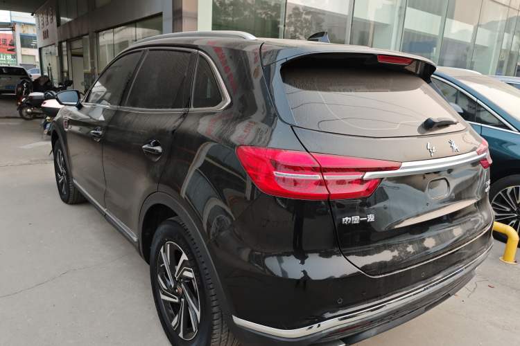 Used Hongqi HS5 2022 Revised Version 2.0T Smart Connect Flagship Edition Exterior 3