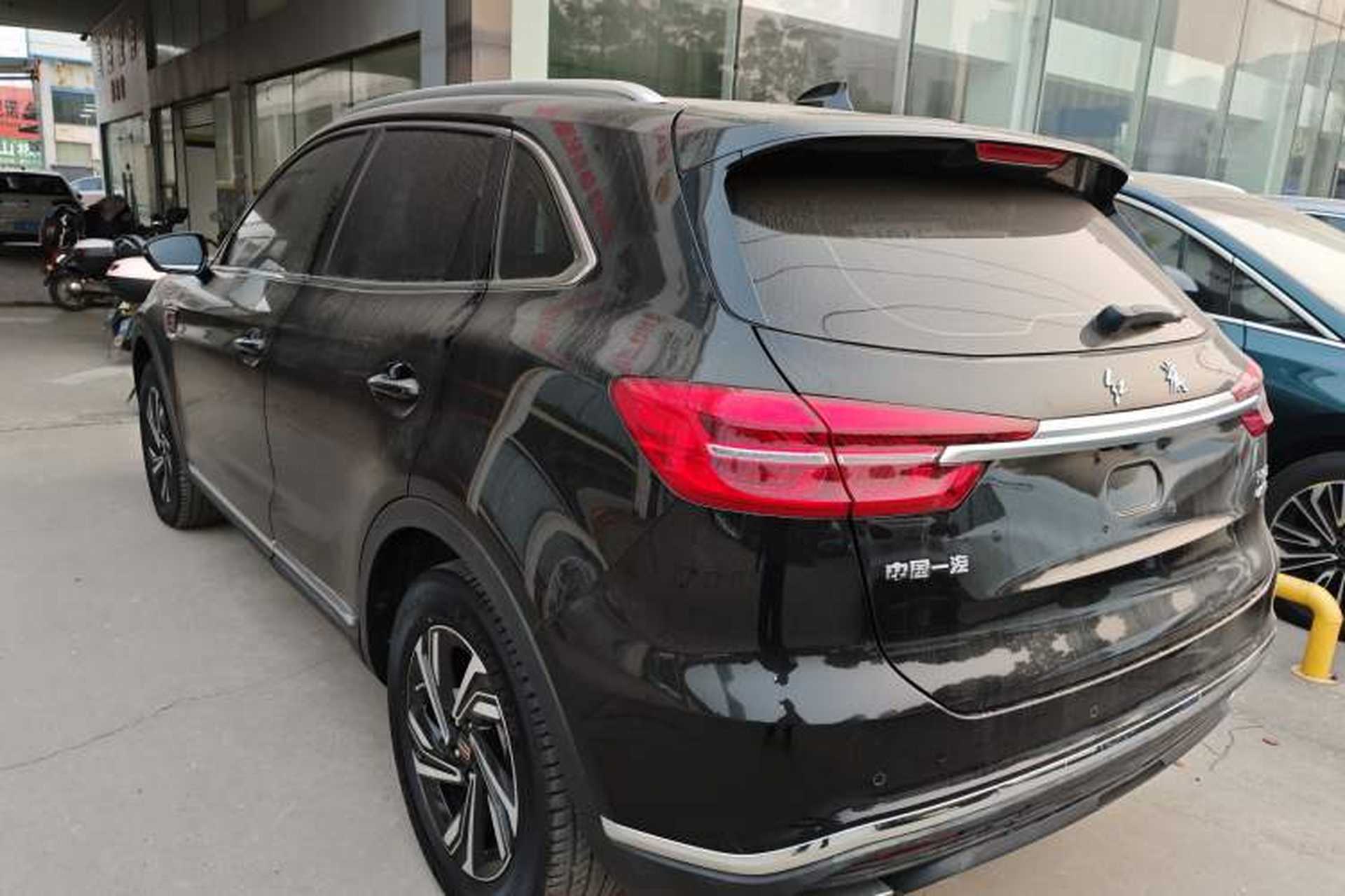 Used Hongqi HS5 2022 Revised Version 2.0T Smart Connect Flagship Edition Exterior 3