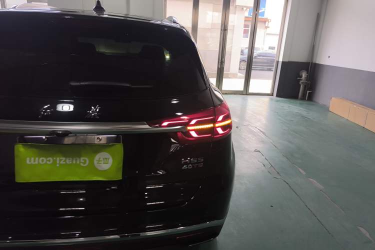 Used Hongqi HS5 2022 Facelifted Version 2.0T Smart Connect Flagship All-Wheel-Drive Edition Exterior 3